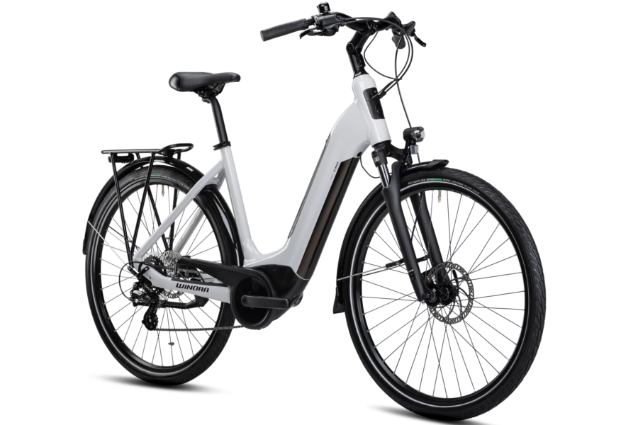 Winora Sinus Tria Eco E Bike Bosch Active Wh Akku Rh Cm