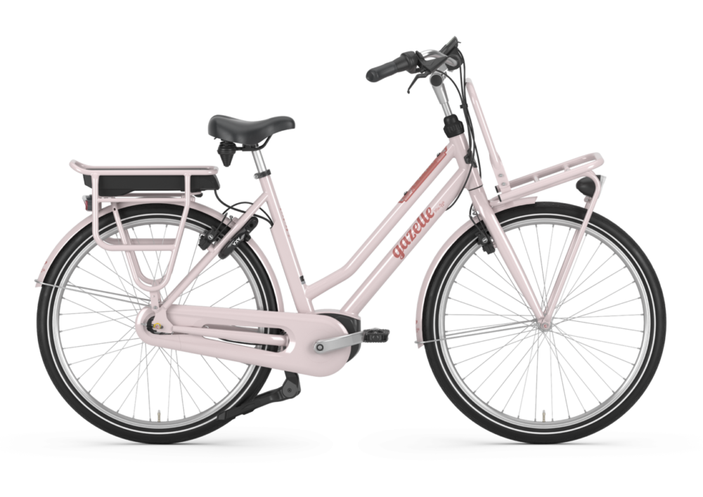 rosa fahrrad damen