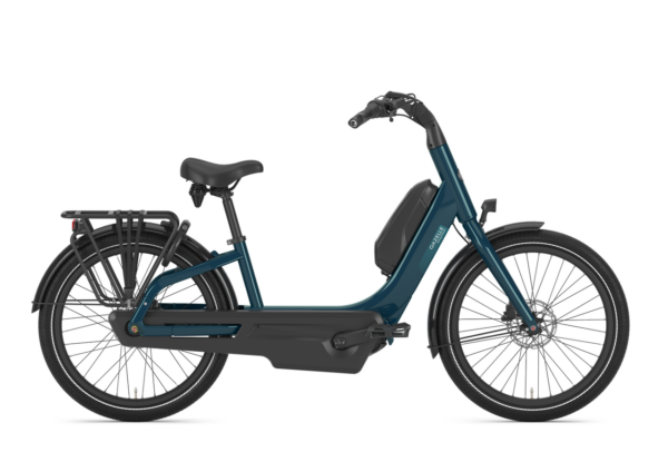 Gazelle Easy Flow C7 E-Bike Tiefeinsteiger 24" 500Wh.