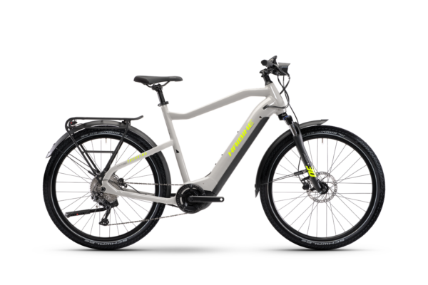 Haibike Trekking 6 RH52cm Yamaha Herren E-Bike Pedelec 630Wh 10-Gang grau