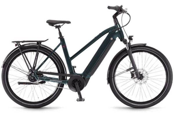 Winora Sinus N8 Damen Touren E-Bike 27,5"petrol