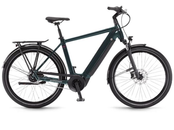 Winora Sinus N8 Herren RH56cm City E-Bike 27,5"petrol